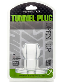 Tunnel Plug Medium Clear