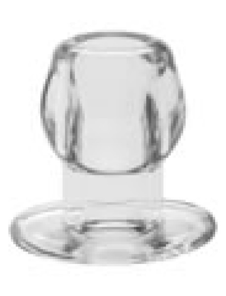 Tunnel Plug Medium Clear