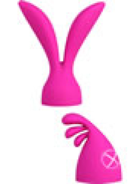 Palm Pleasure Silic Heads 2pk(spec)