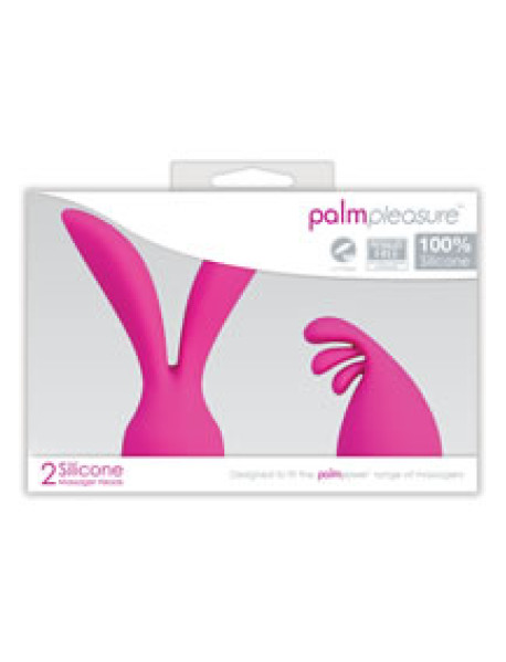 Palm Pleasure Silic Heads 2pk(spec)