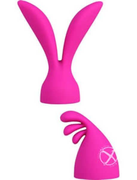 Palm Pleasure Silic Heads 2pk(spec)