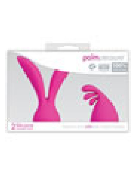 Palm Pleasure Silic Heads 2pk(spec)