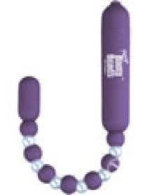 Mega Booty Beads W/functions Purple
