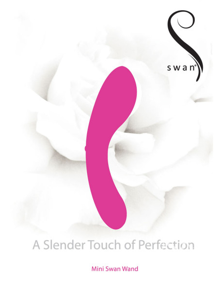 Mini Swan Wand Pink (disc) Mini Swan Wand Pink (disc)