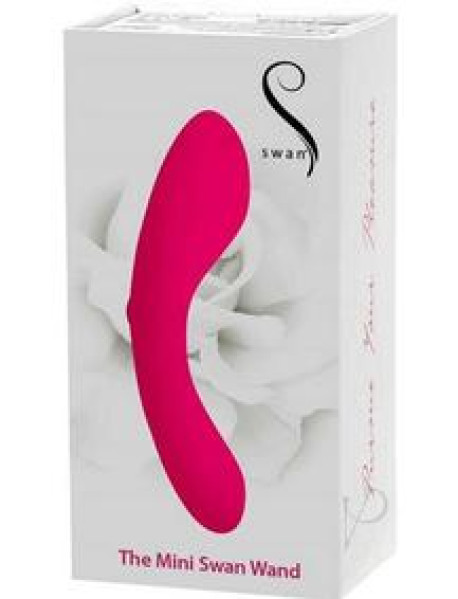 Mini Swan Wand Pink (disc) Mini Swan Wand Pink (disc)