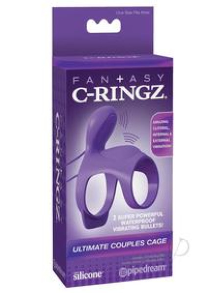 Fcr Ultimate Couples Cage Purple
