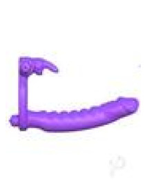 Fcr Silicone Double Pene Rabbit Purple