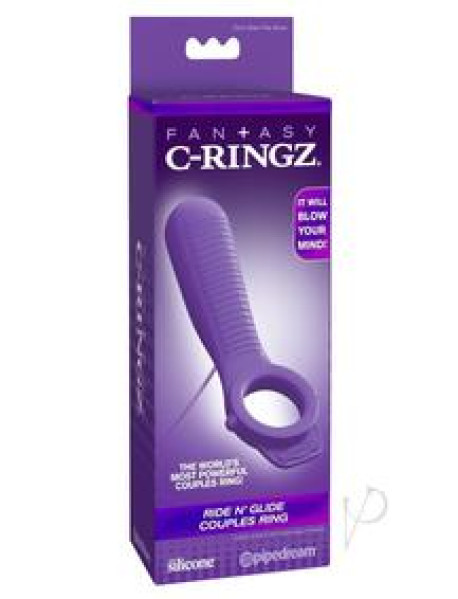 Fcr Ride N Glide Couples Ring Purple