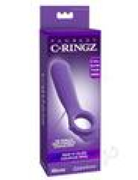 Fcr Ride N Glide Couples Ring Purple