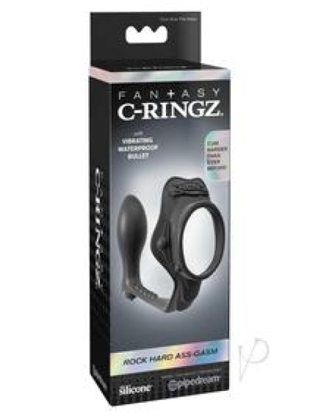 Fcr Rock Hard Ass Gasm Black