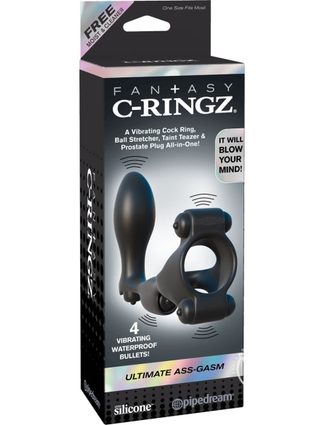 Fcr Ultimate Ass Gasm Black