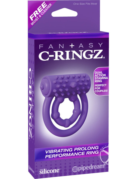 Fcr Vibrating Prolong Performance Ring