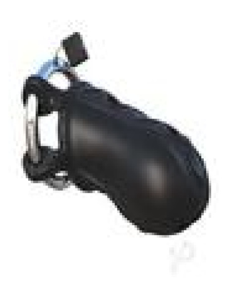 Fcr Extreme Silicone Cock Blocker Black