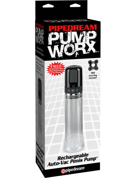 Pump Worx Recharge Auto Vac Pump