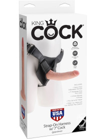 Kc Strap On Harness 6 Cock Flesh