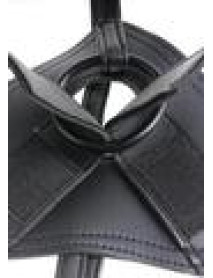 Kc Strap On Harness 8 Cock Brown