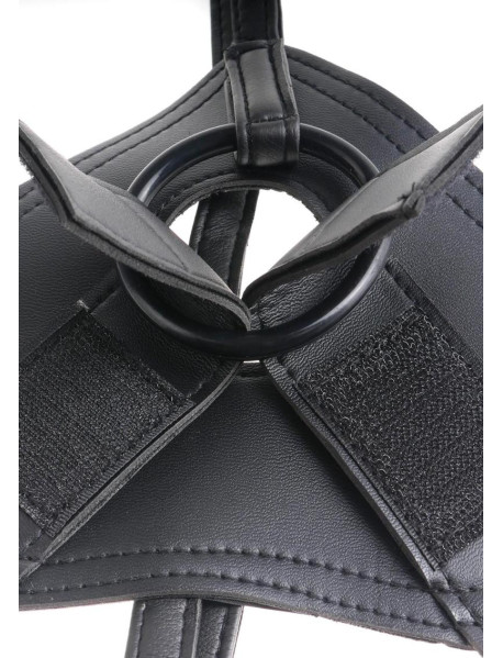 Kc Strap On Harness 8 Cock Brown Kc Strap On Harness 8 Cock Brown