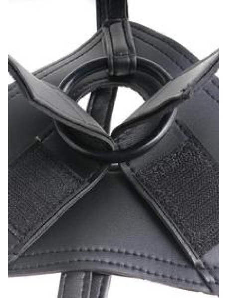 Kc Strap On Harness 8 Cock Brown Kc Strap On Harness 8 Cock Brown