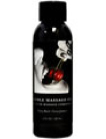 Edible Massage Oil Cherry 2oz