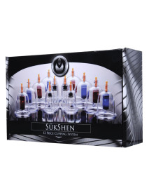 Ms Sukshen 12 Piece Cupping System