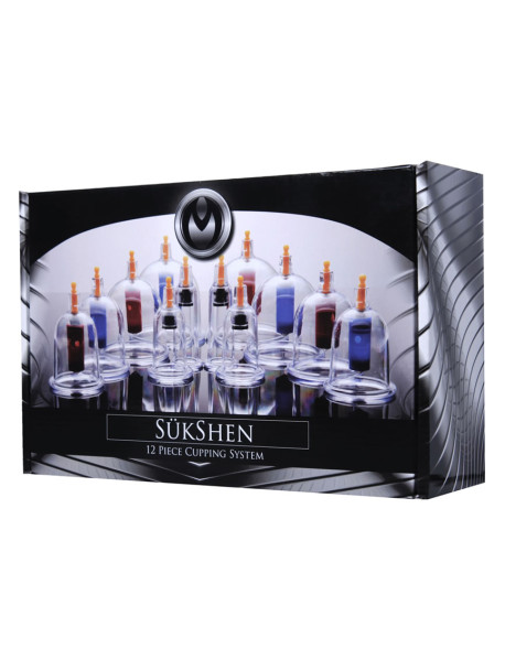 Ms Sukshen 12 Piece Cupping System