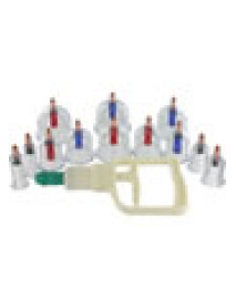 Ms Sukshen 12 Piece Cupping System