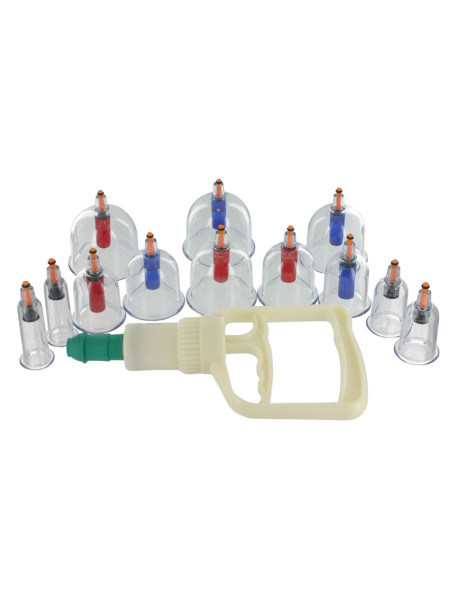 Ms Sukshen 12 Piece Cupping System