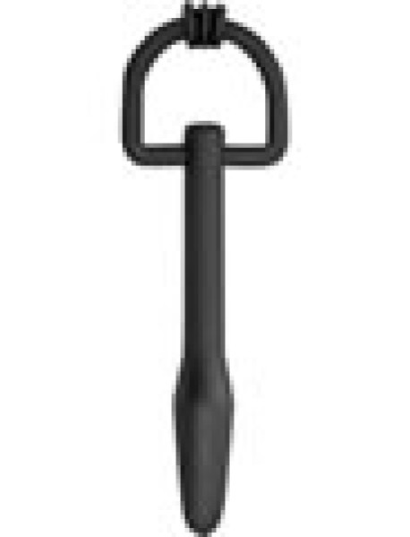 Ms The Hallows Cumthru D Ring Penis Plug