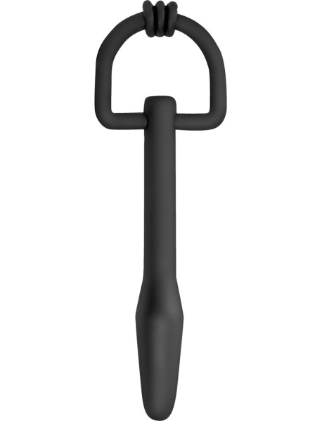 Ms The Hallows Cumthru D Ring Penis Plug