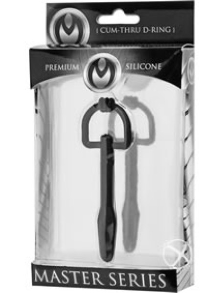 Ms The Hallows Cumthru D Ring Penis Plug