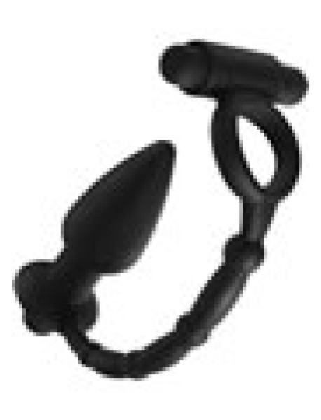 Ms Viaticus Cockring and Anal Plug Vibe