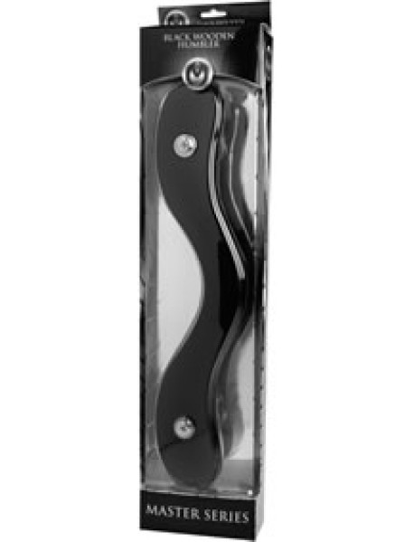 Ms The Enforcer Black Wooden Humbler