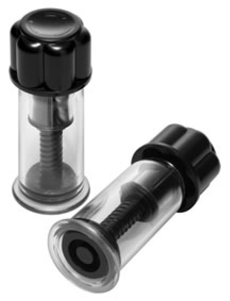 Ms Max Powerful Twist Nipple Suckers Blk