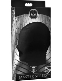 Ms Disguise Opn Mouth Hood W/pdded Bfold