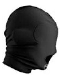 Ms Disguise Opn Mouth Hood W/pdded Bfold