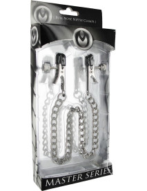 Ms Csox Bull Nose Nipple Clamps