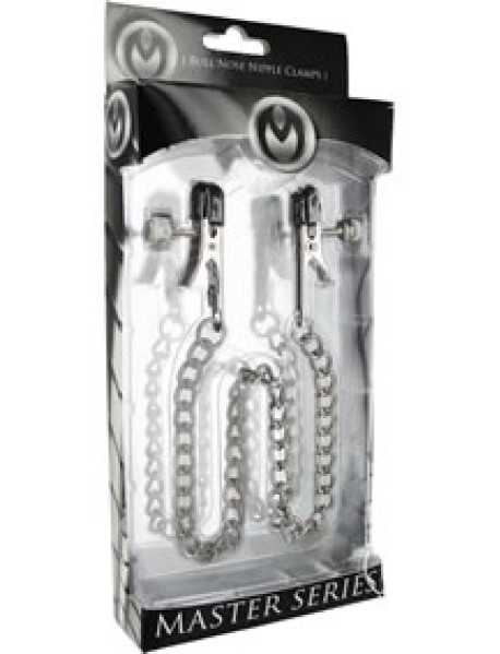 Ms Csox Bull Nose Nipple Clamps