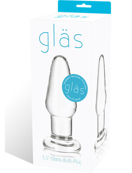 Glass Butt Plug 3.5