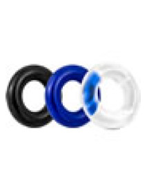 Stay Hard Donut Rings 3pk