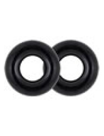 Stay Hard Donut Rings Oversized 2pk