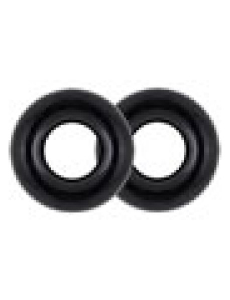 Stay Hard Donut Rings Oversized 2pk
