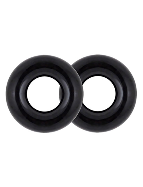Stay Hard Donut Rings Oversized 2pk