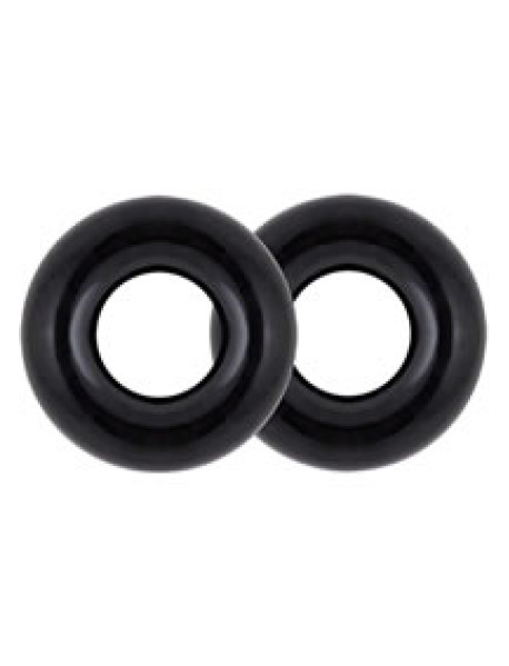 Stay Hard Donut Rings Oversized 2pk