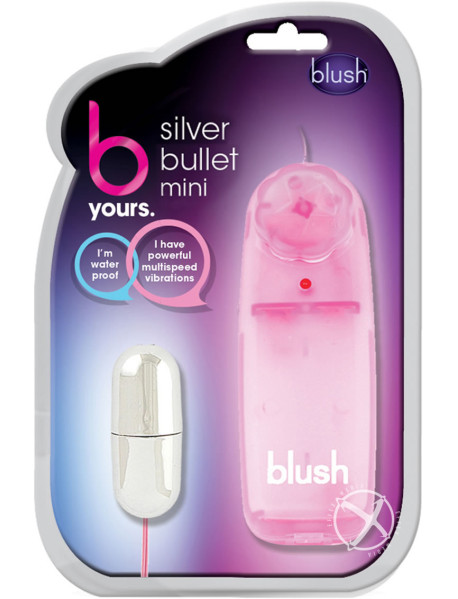 B Yours Silver Bullet Mini Pink