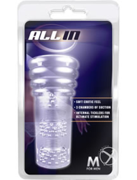 M For Men All In Clear