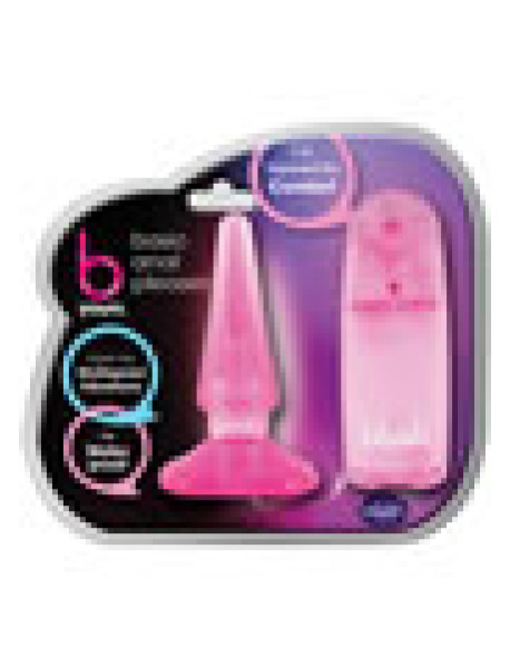 B Yours Basic Anal Pleaser Pink B Yours Basic Anal Pleaser Pink
