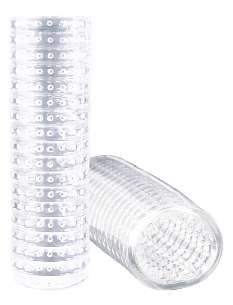 M For Men Stroke Sleeve Clear