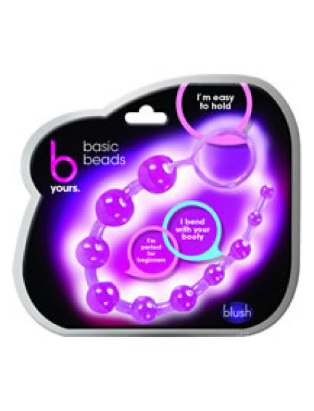 B Yours Basic Beads Purple