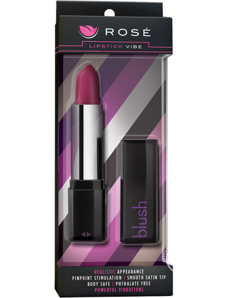 Rose Lipstick Vibe Black