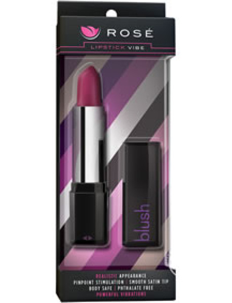 Rose Lipstick Vibe Black